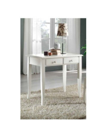 SCRITTOIO 2 CASSETTI  GAMBE A SPILLO