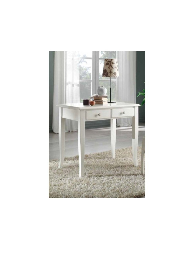 SCRITTOIO 2 CASSETTI  GAMBE A SPILLO