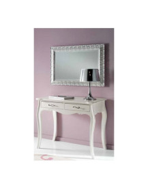 SCRITTOIO 2 CASSETTI  GAMBE SAGOMATE