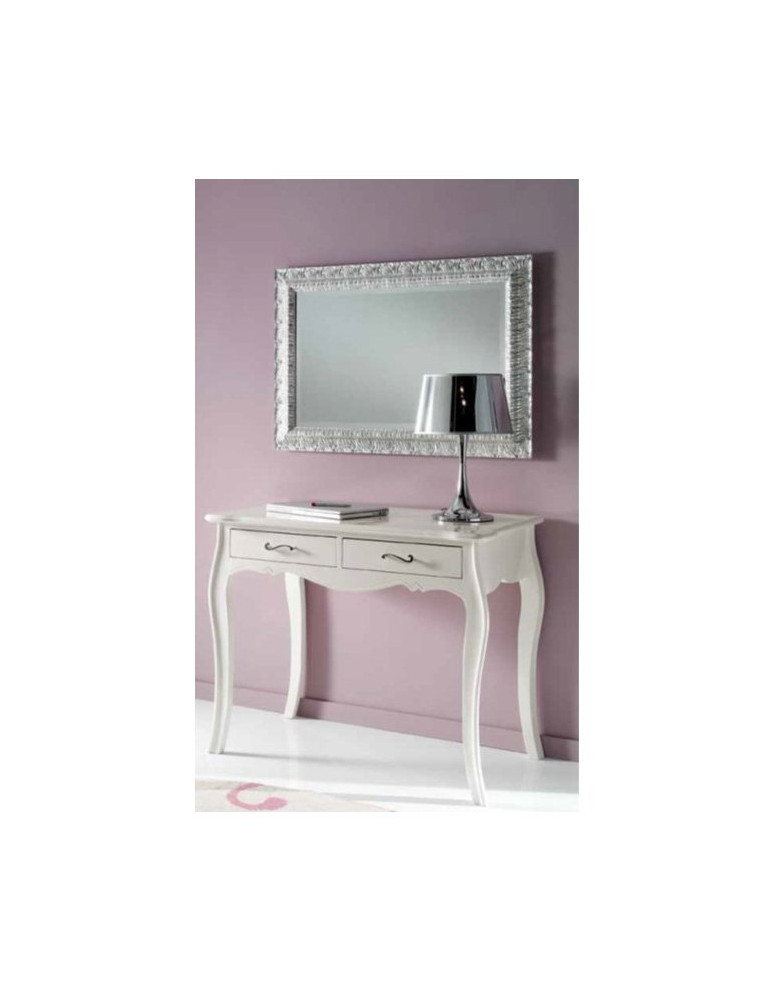 SCRITTOIO 2 CASSETTI  GAMBE SAGOMATE