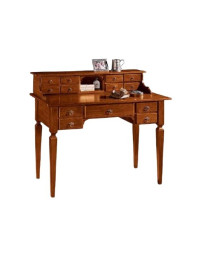 SCRITTOIO 13 CASSETTI  GAMBE A SPILLO