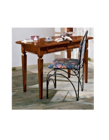 SCRITTOIO 2 CASSETTI  GAMBE A SPILLO