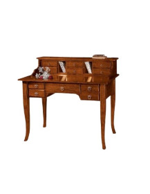 SCRITTOIO 11 CASSETTI  GAMBE TORNITE