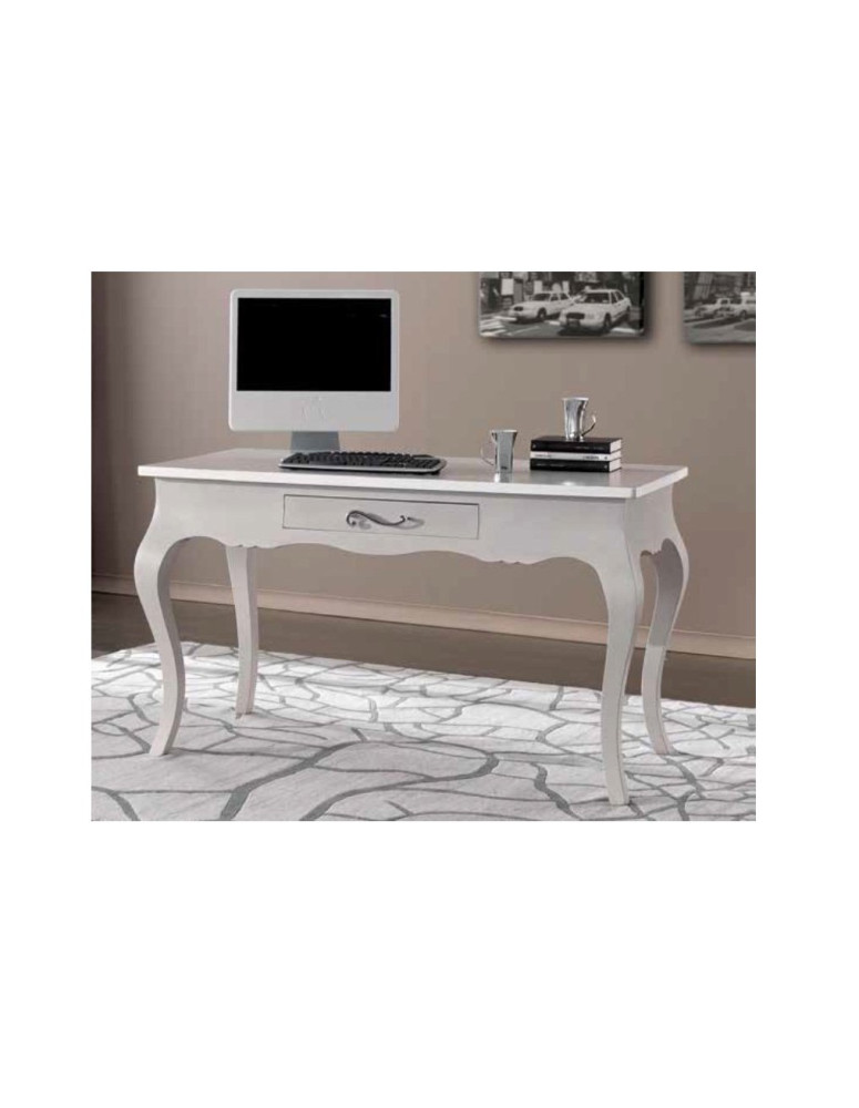 SCRITTOIO 1 CASSETTO  GAMBE SAGOMATE