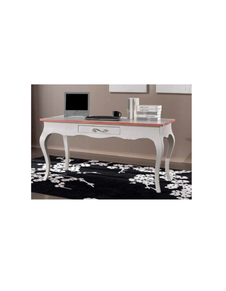 SCRITTOIO 1 CASSETTO GAMBE SAGOMATE