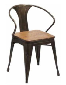 POLTRONCINA IN ACCIAIO VERNICIATO