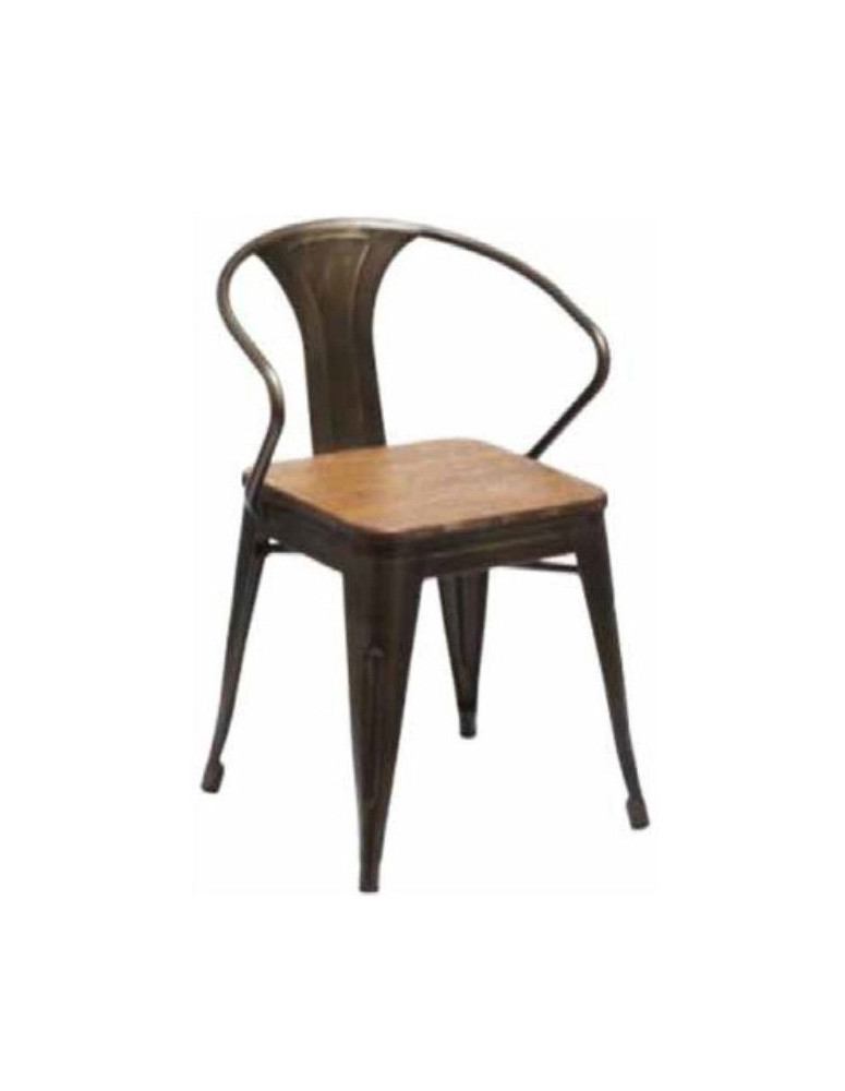 POLTRONCINA IN ACCIAIO VERNICIATO