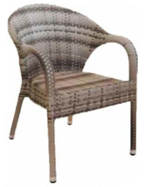 POLTRONCINA  IN  ALLUMINIO POLIESTERE