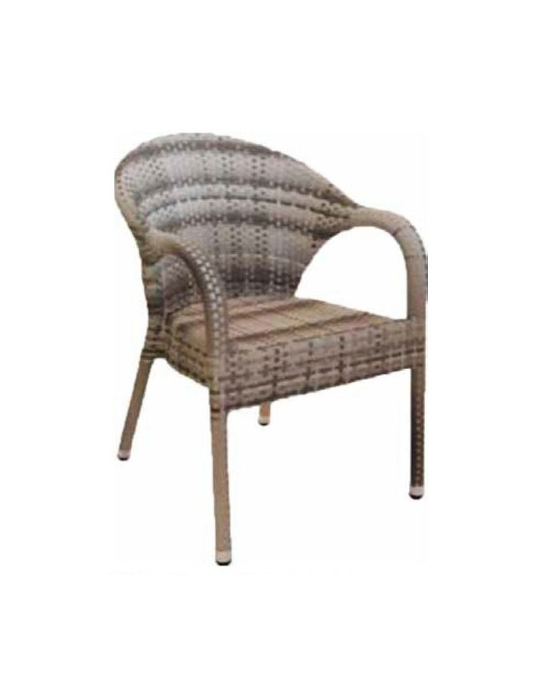 POLTRONCINA  IN  ALLUMINIO POLIESTERE