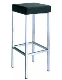 SGABELLO IN ACCIAIO NERO