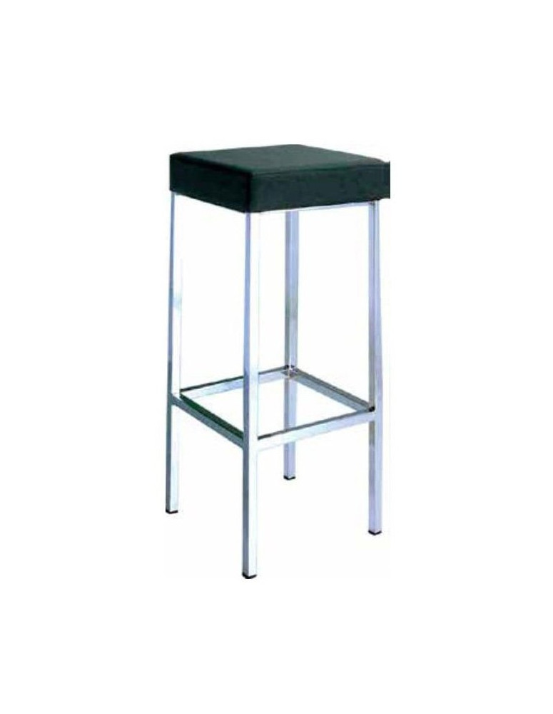 SGABELLO IN ACCIAIO NERO