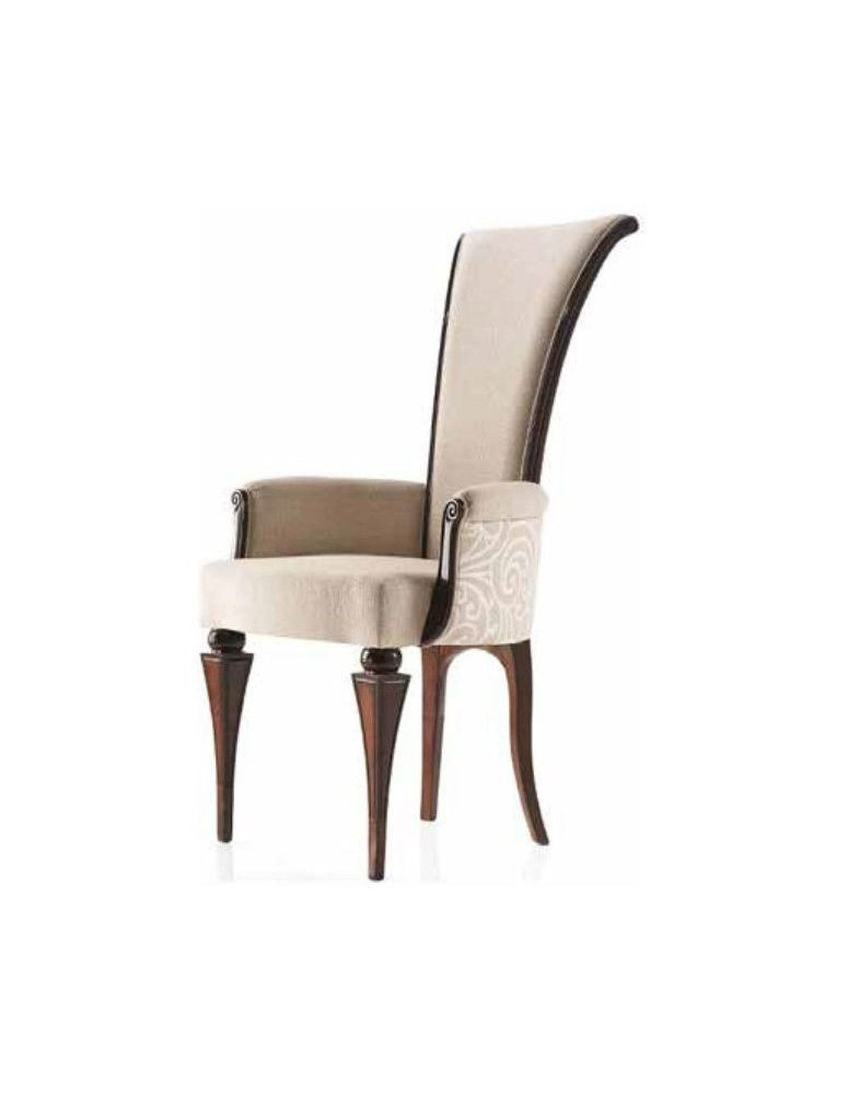 POLTRONCINA IMBOTTITA IN  FAGGIO