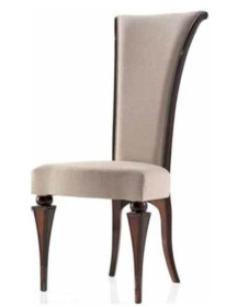 SEDIA IMBOTTITA IN  FAGGIO