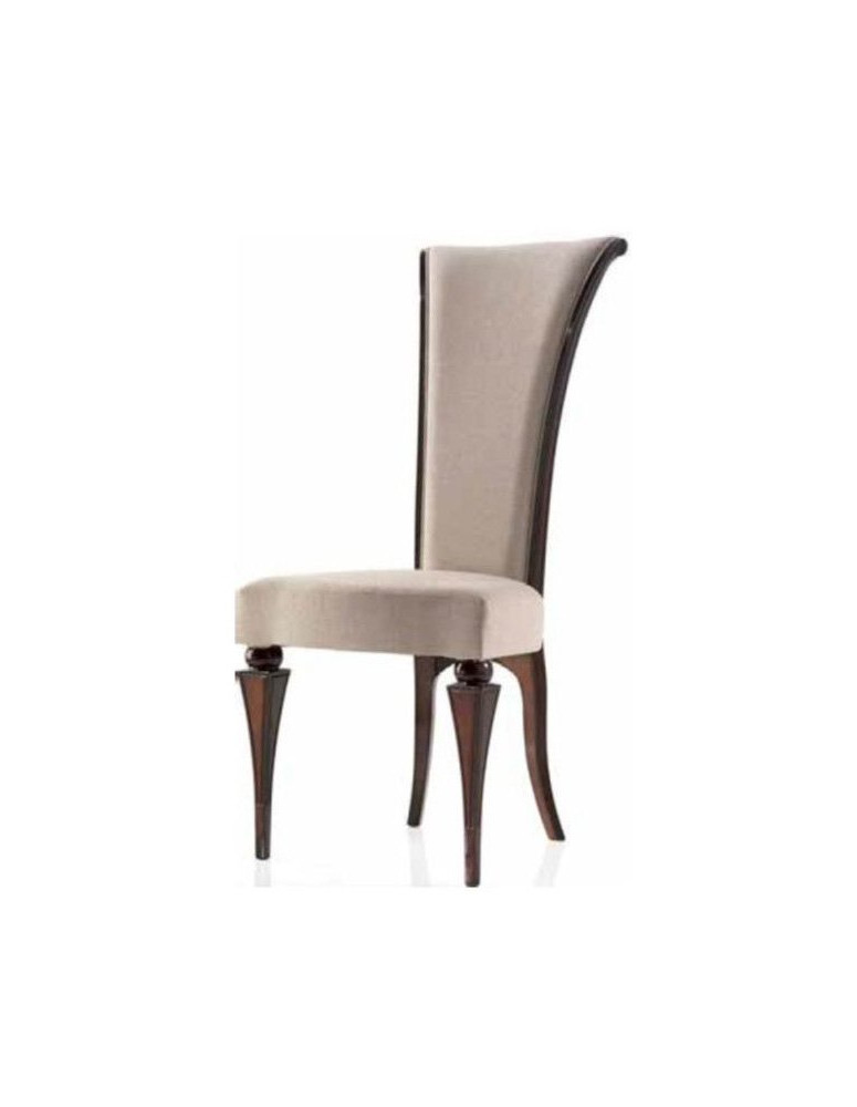 SEDIA IMBOTTITA IN  FAGGIO