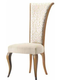 SEDIE IMBOTTITA IN  FAGGIO