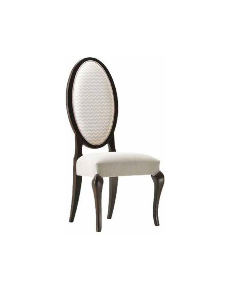 SEDIA IMBOTTITA IN  FAGGIO