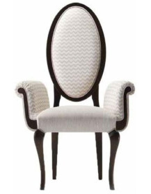 POLTRONCINA IMBOTTITA  IN  FAGGIO