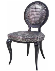 SEDIA IMBOTTITA  IN  FAGGIO