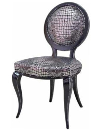 SEDIA IMBOTTITA  IN  FAGGIO