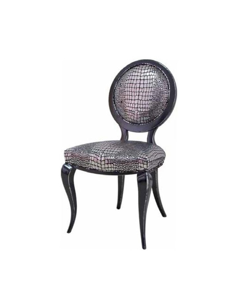 SEDIA IMBOTTITA  IN  FAGGIO