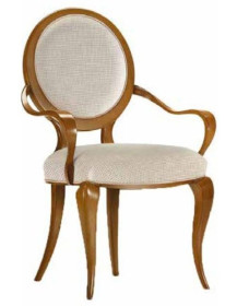 POLTRONCINA IMBOTTITA  IN  FAGGIO