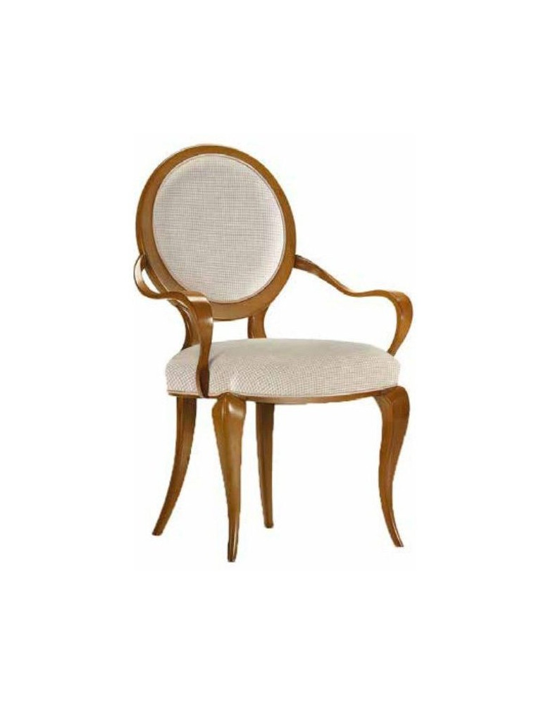 POLTRONCINA IMBOTTITA  IN  FAGGIO