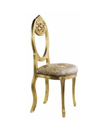 SEDIA IN STILE IMBOTTITE IN FAGGIO