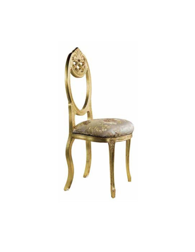 SEDIA IN STILE IMBOTTITE IN FAGGIO