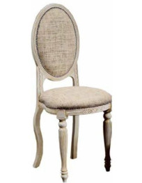 SEDIA IN STILE IMBOTTITE IN FAGGIO