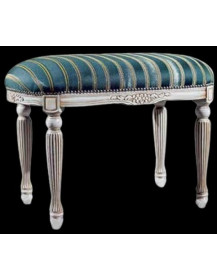 POUFFE  IMBOTTITO IN  FAGGIO