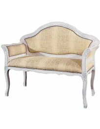 DIVANETTO IMBOTTITO IN FAGGIO