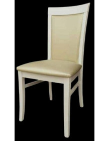 SEDIA IMBOTTITA IN  FAGGIO