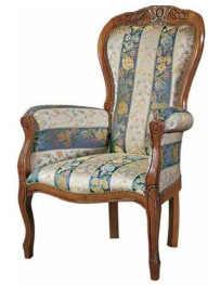 POLTRONCINA IMBOTTITA IN  FAGGIO