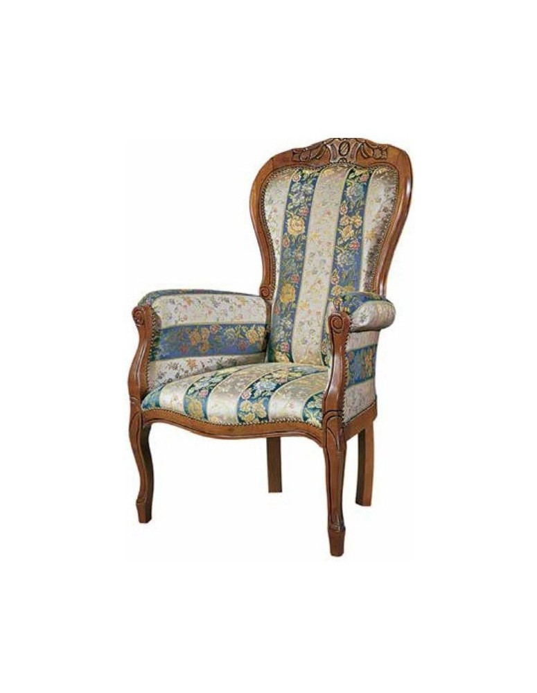 POLTRONCINA IMBOTTITA IN  FAGGIO