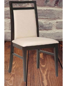 SEDIA IMBOTTITA IN  FAGGIO