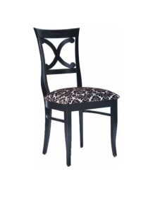 SEDIA IMBOTTITA IN  FAGGIO