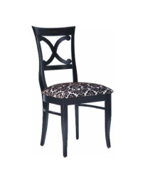 SEDIA IMBOTTITA IN  FAGGIO