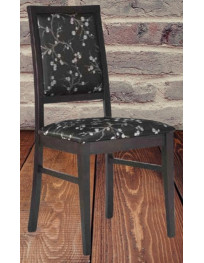 SEDIA IMBOTTITA IN  FAGGIO