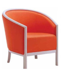 POLTRONCINA IMBOTTITA IN  FAGGIO