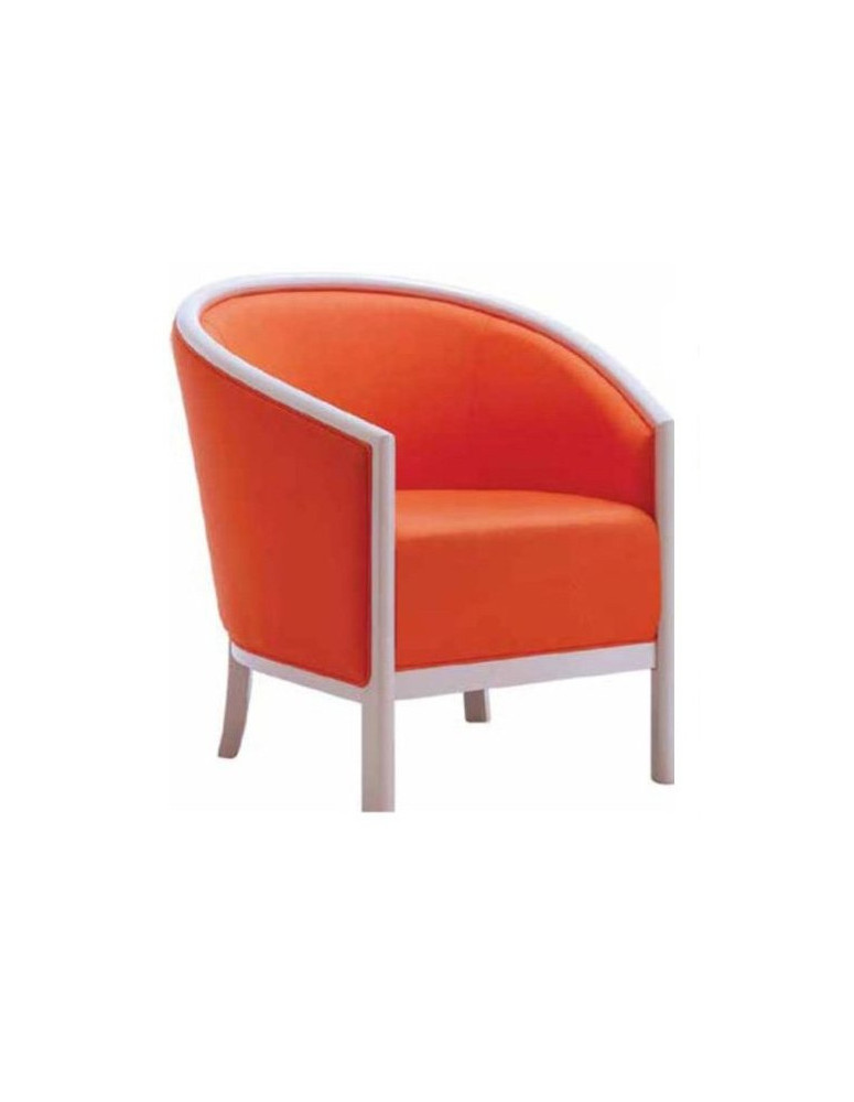 POLTRONCINA IMBOTTITA IN  FAGGIO