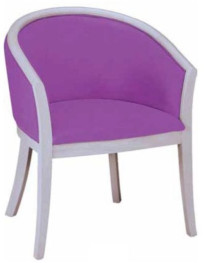 SEDIA IMBOTTITA IN  FAGGIO