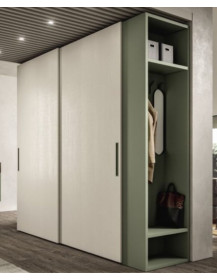 ARMADIO 2 PORTE SCORREVOLI
