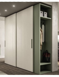 ARMADIO 2 PORTE SCORREVOLI
