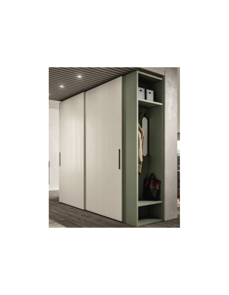 ARMADIO 2 PORTE SCORREVOLI