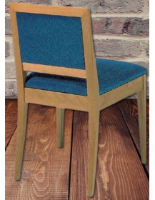 SEDIA IMBOTTITA IN FAGGIO