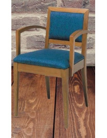 POLTRONCINA IMBOTTITA IN FAGGIO