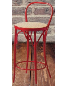 SGABELLO LACCATO IN  FAGGIO