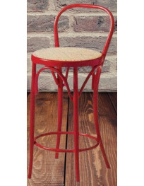 SGABELLO LACCATO IN  FAGGIO