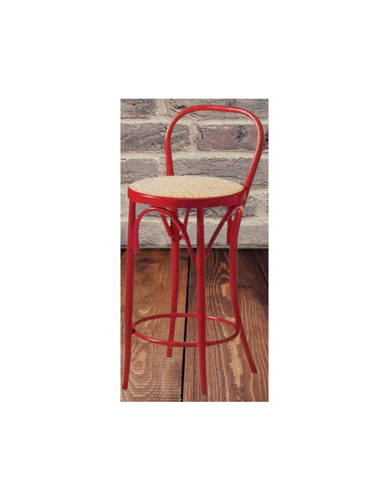 SGABELLO LACCATO IN  FAGGIO