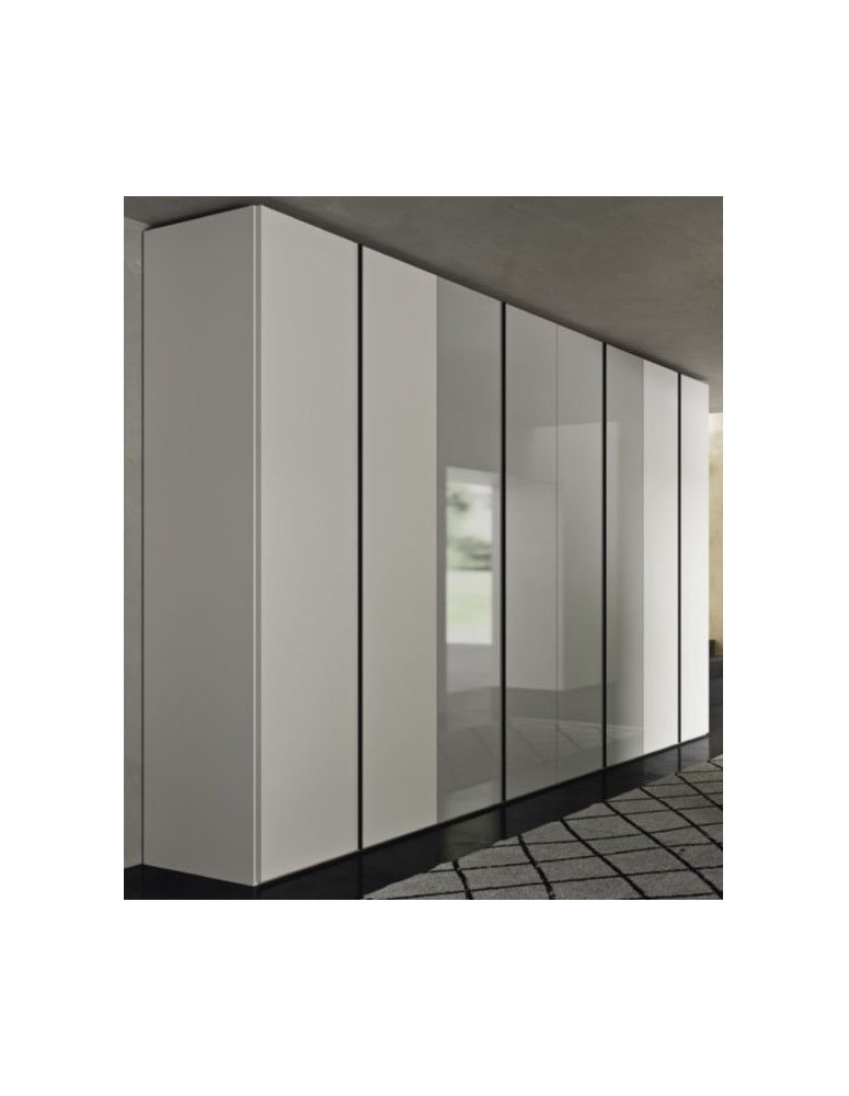ARMADIO 8 PORTE BATTENTE